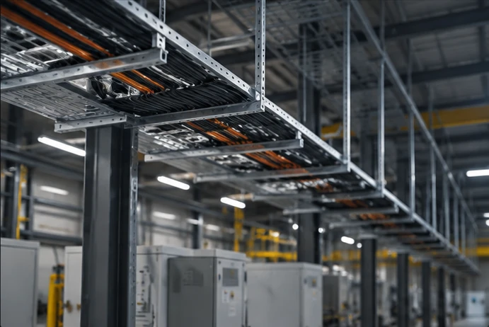 Imagen demostrativa de instalaciones industriales